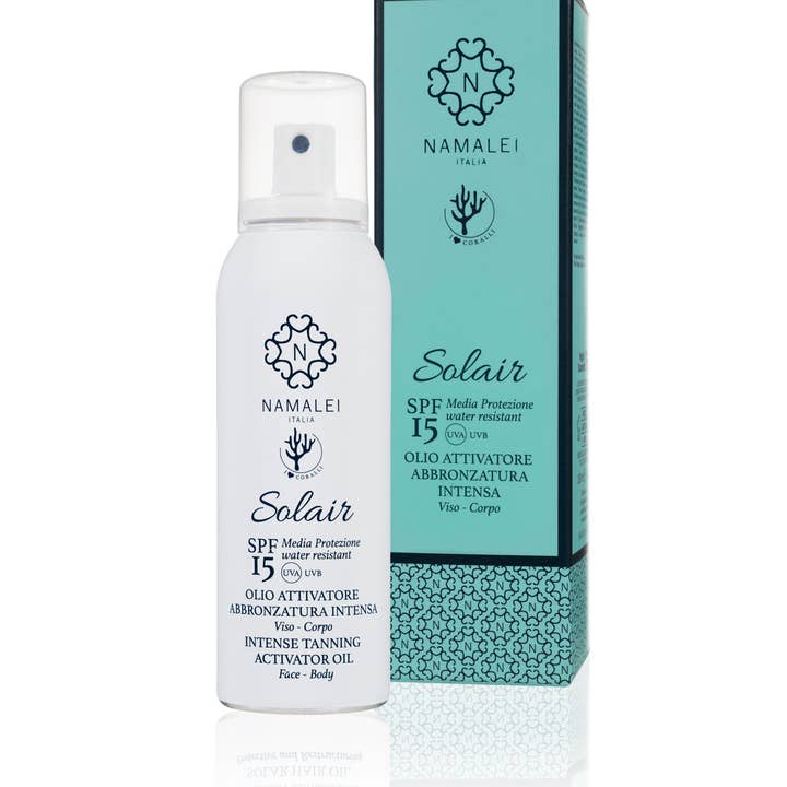 Intense olie voor het stimuleren van bruin worden met SPF 15 voor wholesale door Marsc Cosmedic