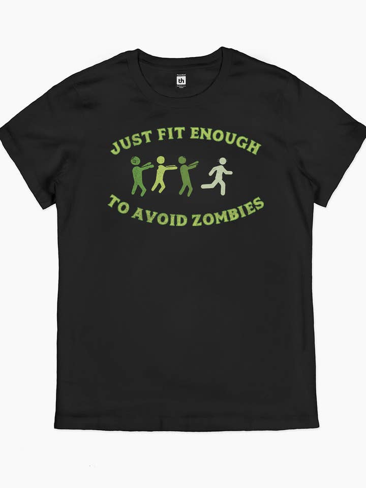 Black Optimal Fitness T-Shirt for wholesale on Faire1