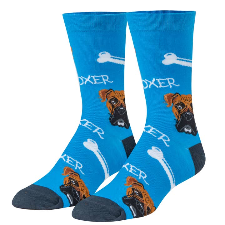 Crazy Socks - Wholesale Socks - Women's - Crazy Socks - Womens Crew - Boxer2