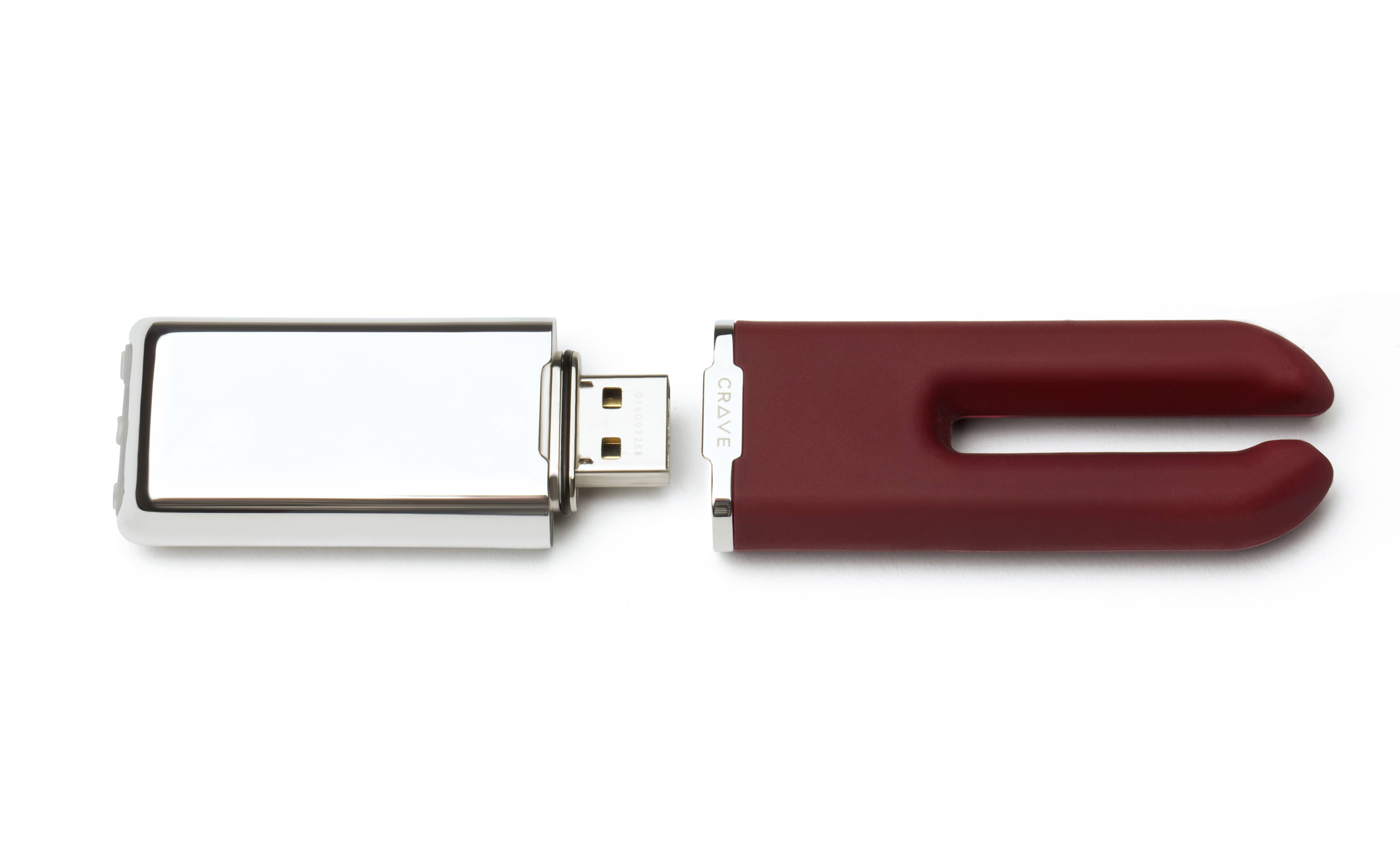 Crave - Wholesale Sex Toy - Duet Classic Vibrator - Crimson1