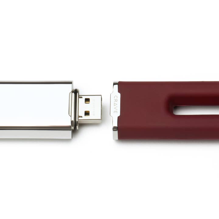 Crave - Wholesale Sex Toy - Duet Classic Vibrator - Crimson1