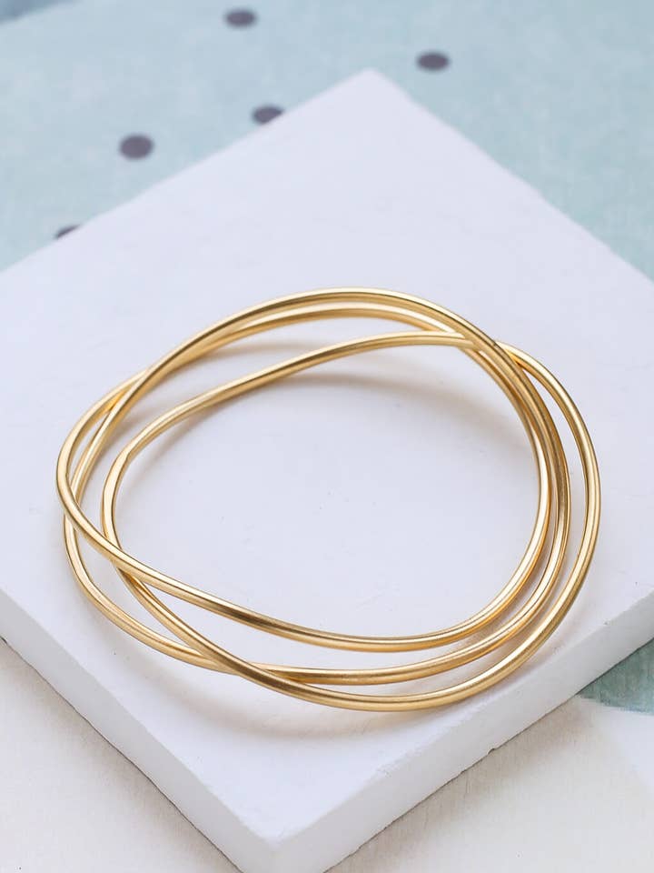 Set di braccialetti Sketch per la vendita all'ingrosso da parte di Shlomit Ofir Jewelry Design