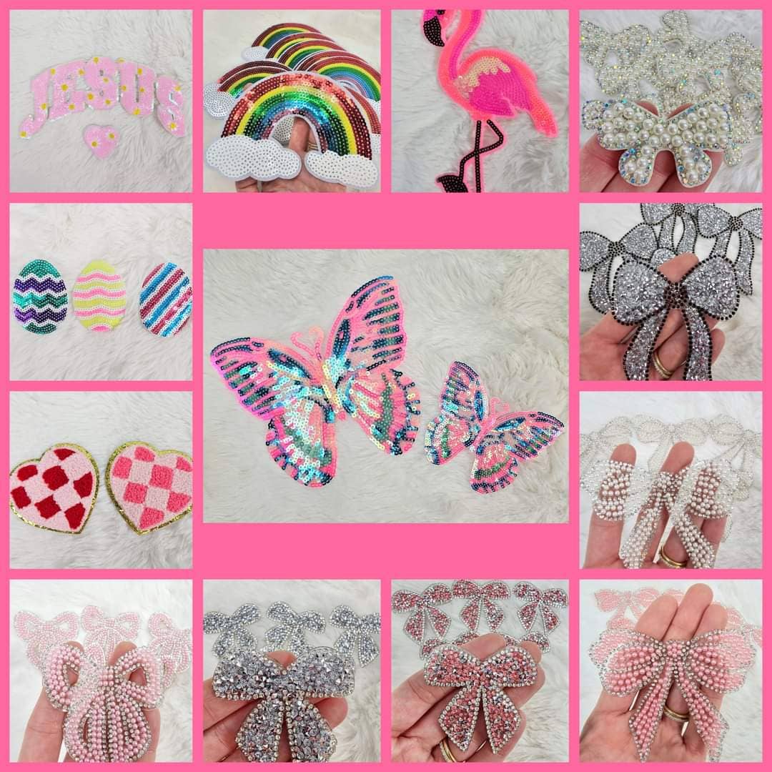 Scratch Decor - Wholesale Patch - Mystery Bundles of Small Hat Patches5