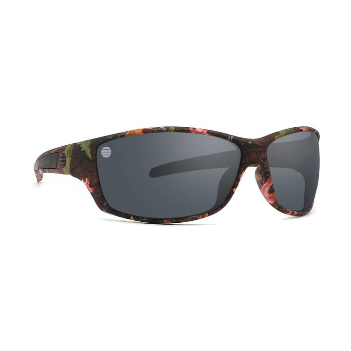 Polarisierte Camo Sport Wrap Sonnenbrille für den Großhandel von SolarX Eyewear
