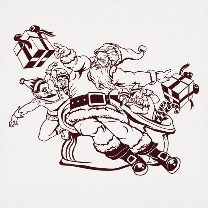 Santa Almachtig voor wholesale door 6DS