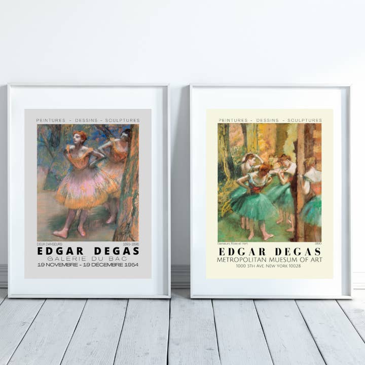 Prints of Art by Degas, Beautiful Ballerinas, Ballet, 8x10 and other Purchase Wholesale degas. Free Returns & Net 60 Terms on Faire trending on Faire.