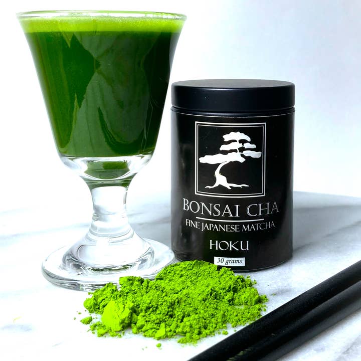 Bonsai Cha - Wholesale Health/Detox Tea - Hoku Superior Ceremonial Grade Matcha Green Tea2
