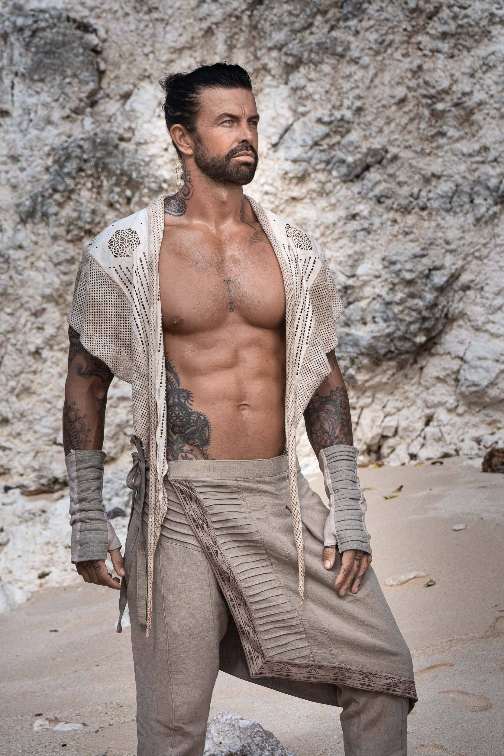 Sand Arrakis Warrior Pants (Sand) for wholesale on Faire7