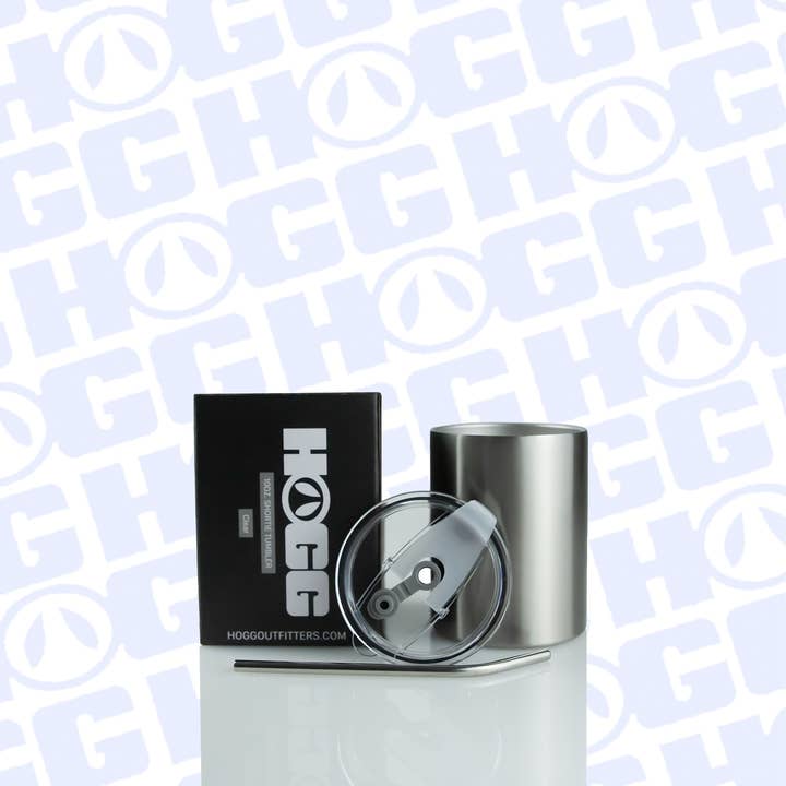 Hogg Outfitters – wholesale Insulated mug/tumbler – 10oz SUBLIMATION SHORTIE TUMBLER - CLEAR2