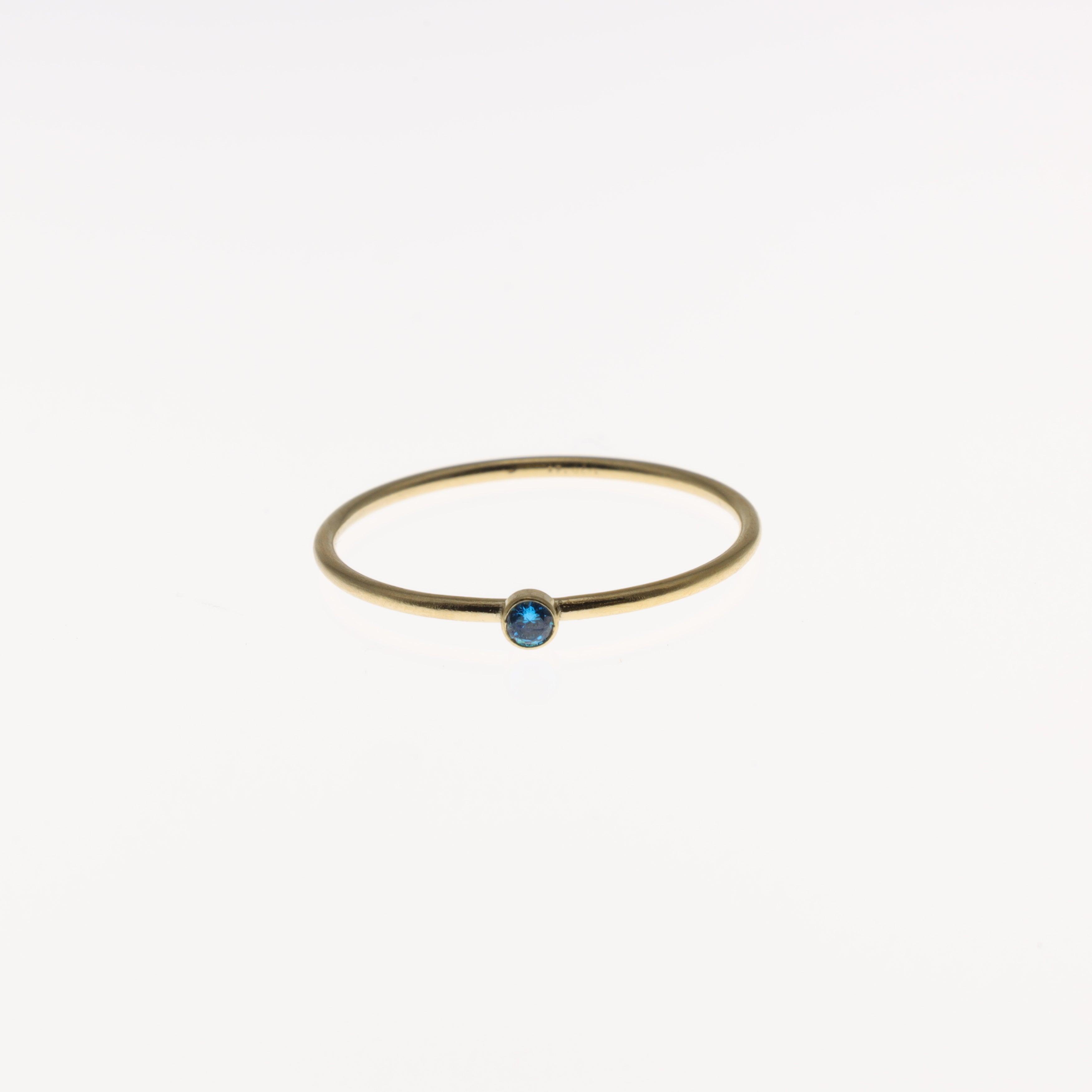 Nashelle Jewelry - Wholesale Band/Stacked Ring - Birthstone Rings2