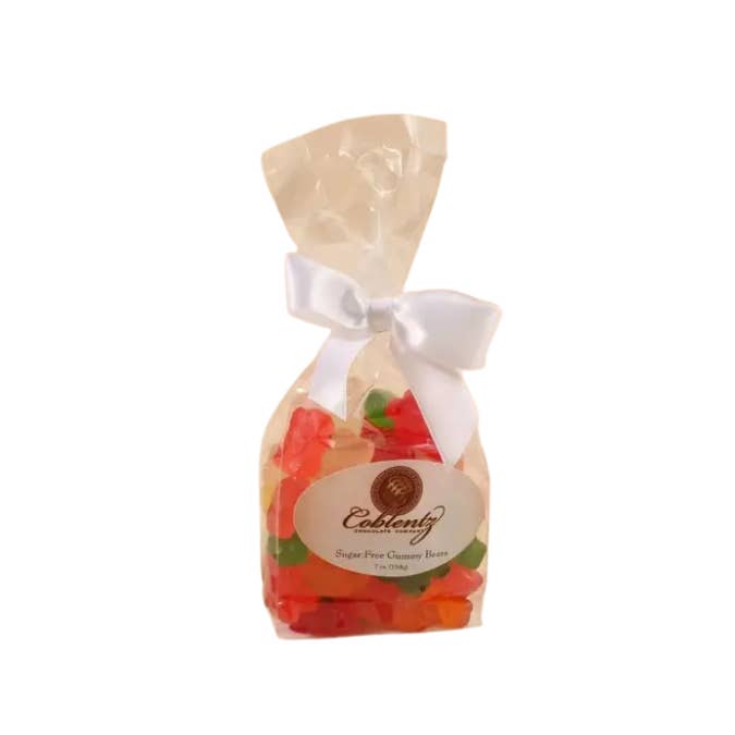 Coblentz Chocolate Company - Wholesale Gummy - Gummy Bears Bag With Bow