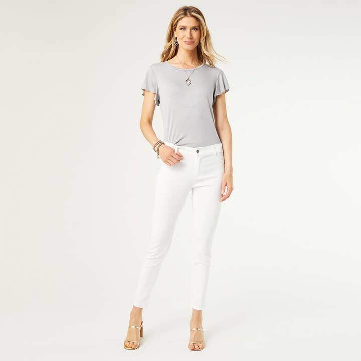 COCO + CARMEN - Wholesale Pants - Women's - Cloud 9ine Skinny Pant - Valentine's Day6