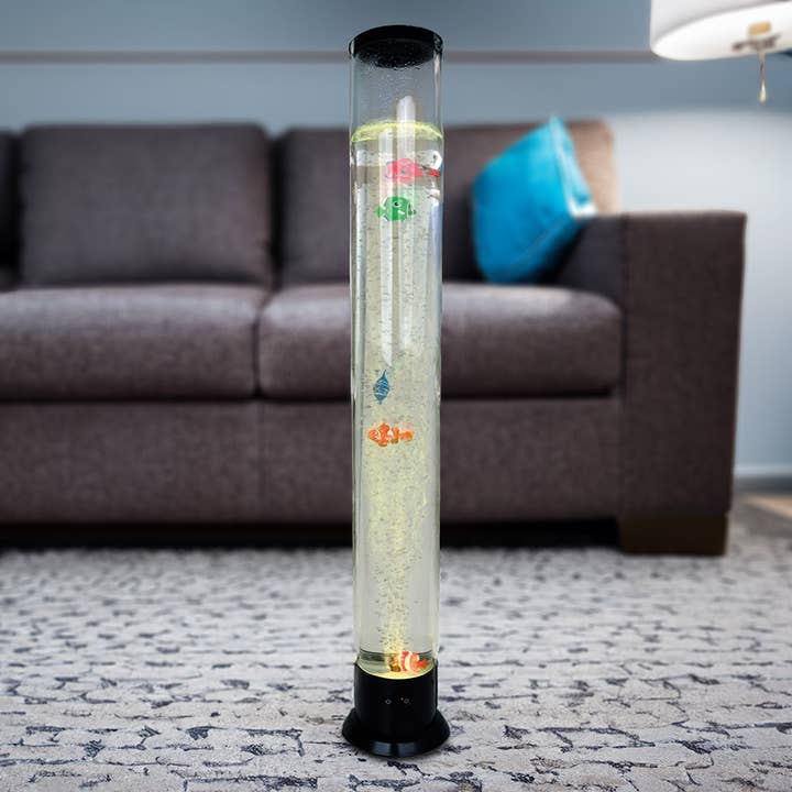 The Source Wholesale LTD - Wholesale Accent/Desk Lamp - Bubble Fish Tower5