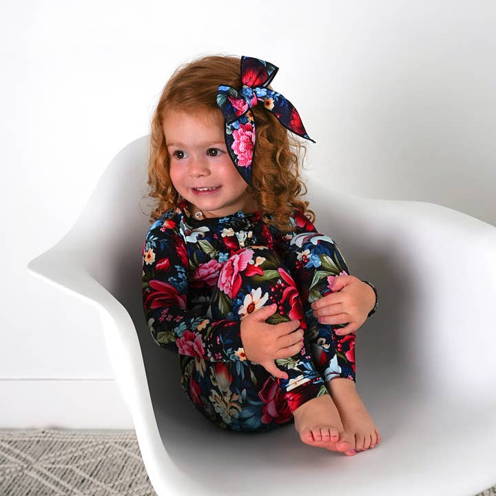 Gigi and Max – wholesale Pyjamasset - Barn – Aria Ruffle Tvådelad bambupyjama Barn Småbarnskläder