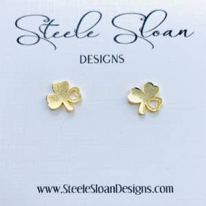 St Patrick's Day earrings – DeesBlings