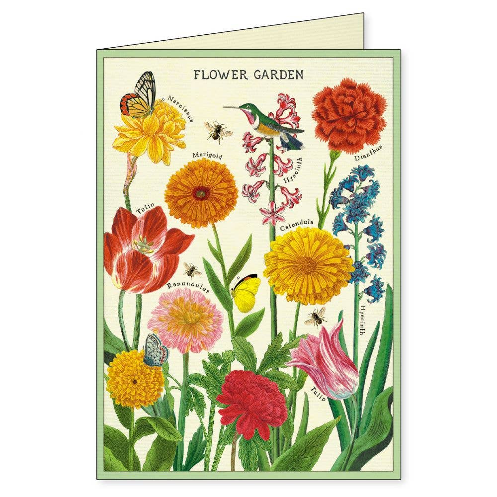 Bobangles - Wholesale Stationery/notecard set - Cavallini Boxed Notecards - Gardening3