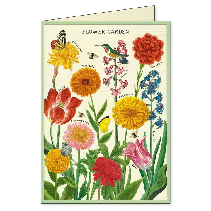 Bobangles - Wholesale Stationery/notecard set - Cavallini Boxed Notecards - Gardening3