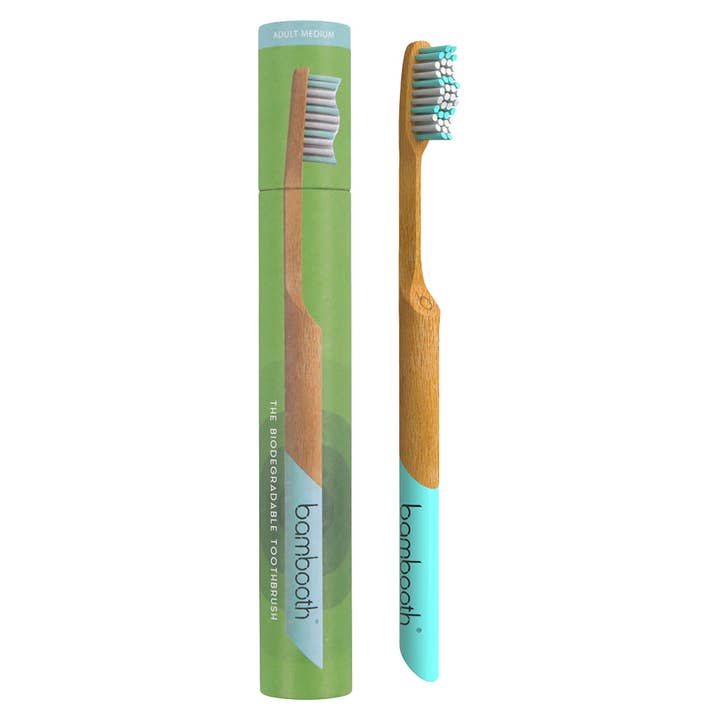 bambooth - Wholesale Toothbrush - Bamboo Toothbursh - Aqua Marine