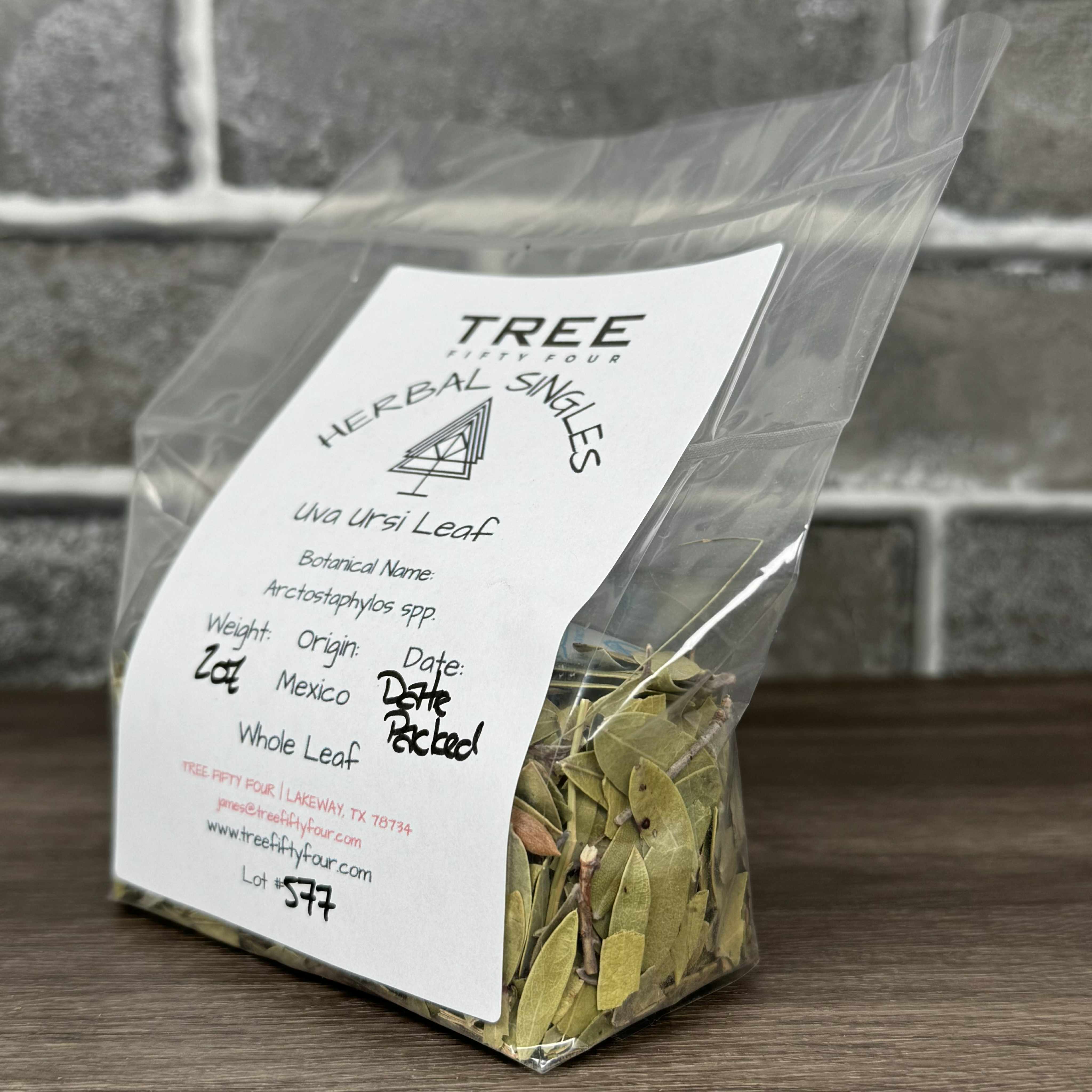 Tree Fifty Four - Wholesale Herbs - Uva Ursi Leaf | 2oz - 1 KG | Bulk Herbs0