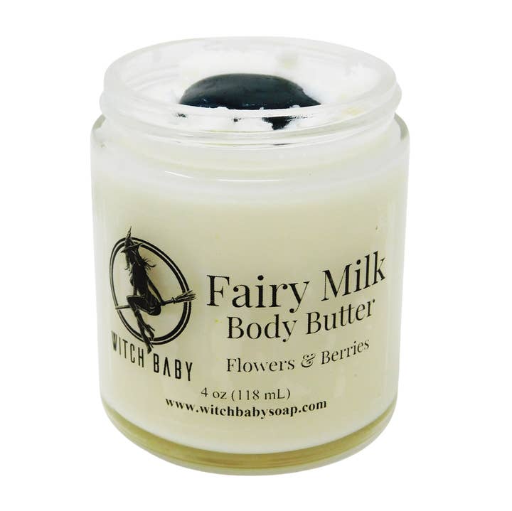 Fairy Milk Body Butter for wholesale by Witch Baby Soap