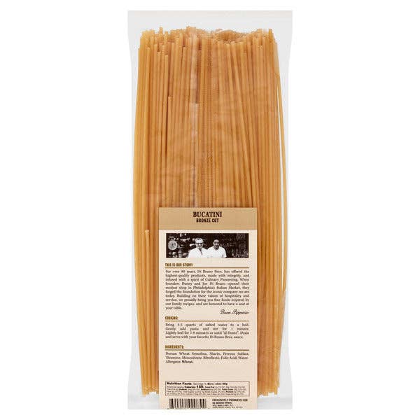 Di Bruno Bros. - Wholesale Pasta - Bucatini2