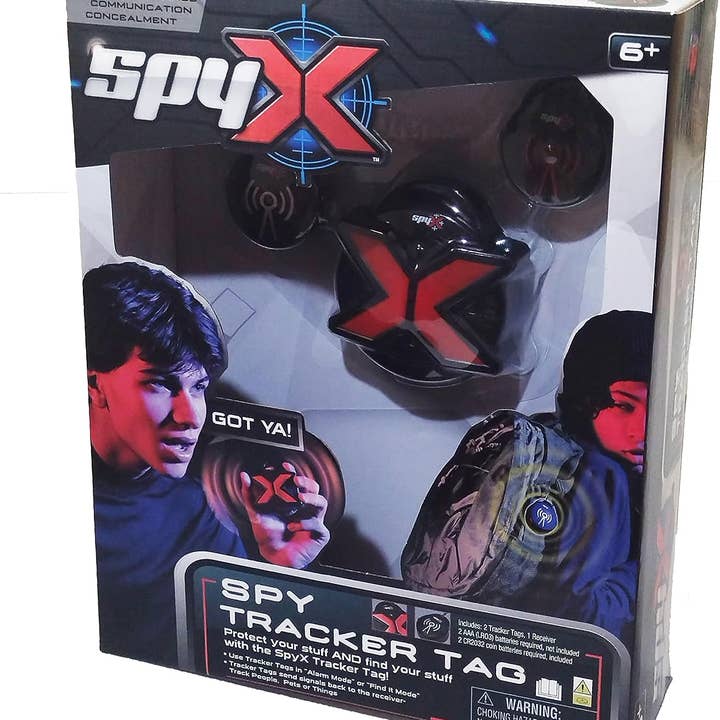 MukikiM Toys & Games – wholesale Electronic toy – Child & baby – SpyX Spy Tracker Tag - Spy Tracking Toy Gadget For Kids