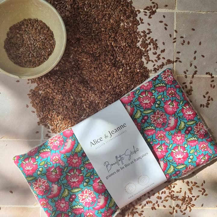 Léa dry hot water bottle for wholesale by Alice et Jeanne