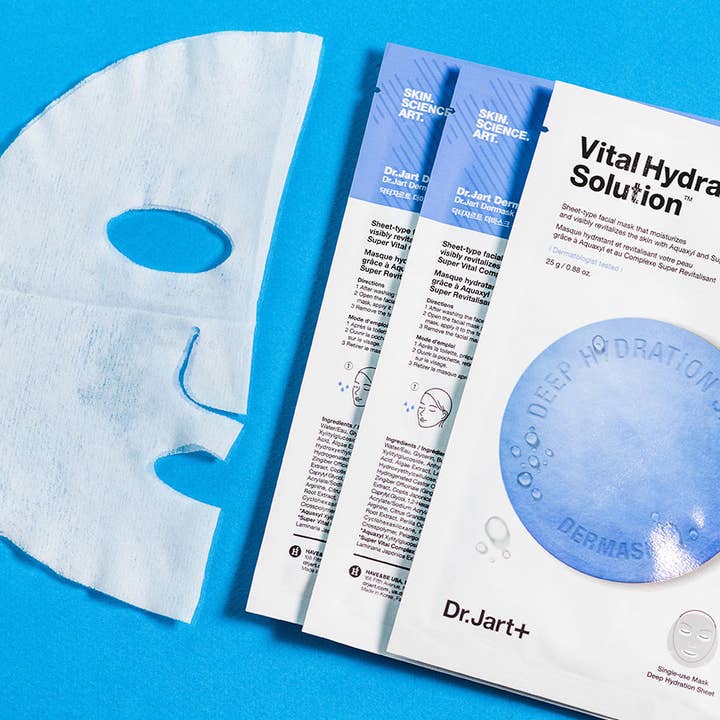 DR JART Dermask Water Jet Vital Hydra Solution Sheet Mask for wholesale by Best Beauty Group