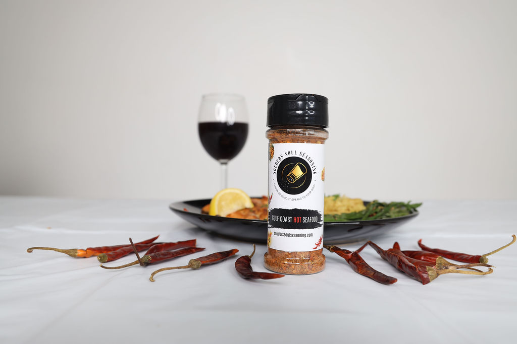 Souders Soul Seasoning - Wholesale Dried Spice Mix - Gulf Coast Hot Seafood1