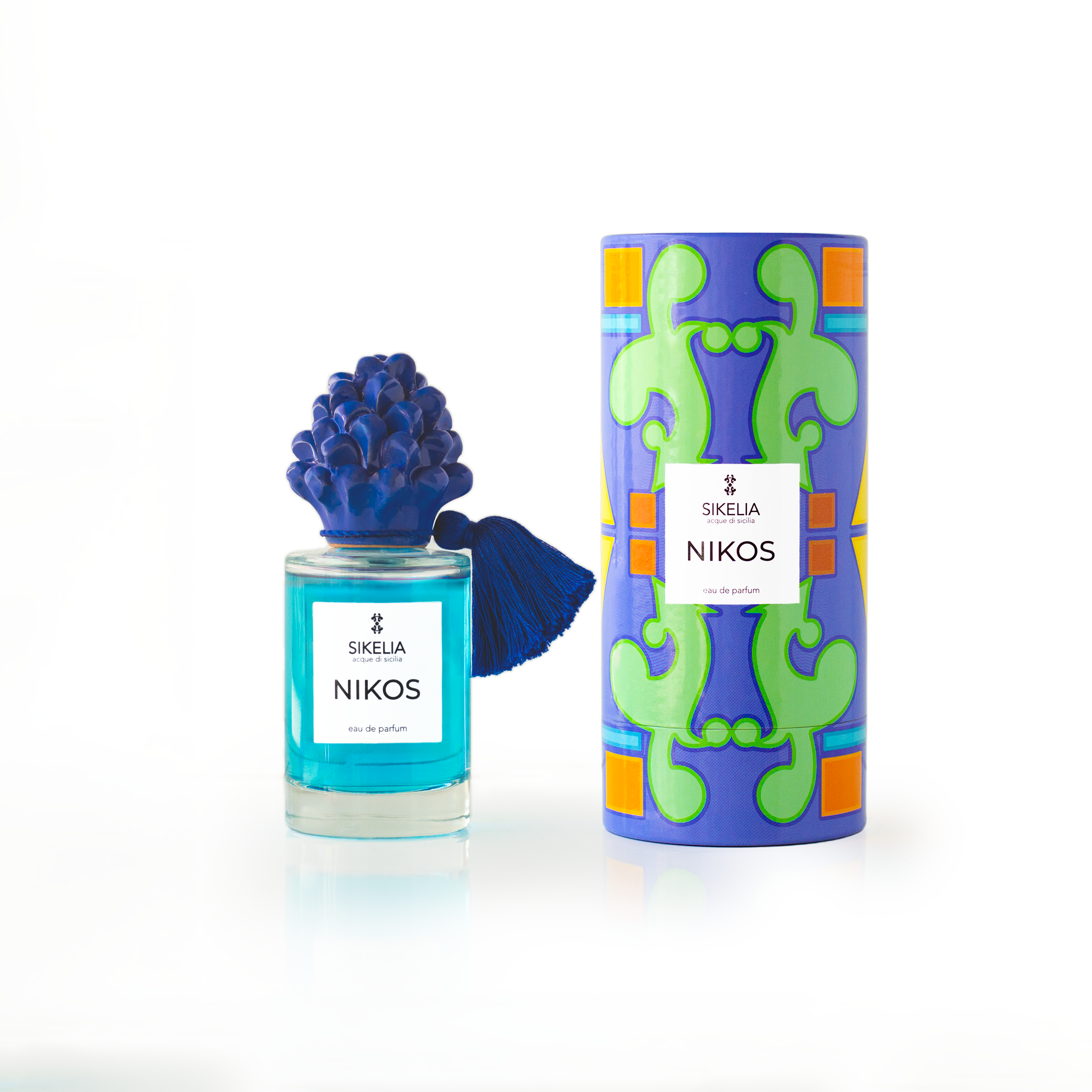 Sikelia Parfums – wholesale Perfume/eau de toilette – Nikos perfume person 100 ml with ceramic cap1