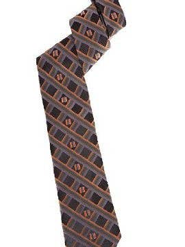 Pangborn Upscale Woven Tie in black for wholesale by Pangborn Collection