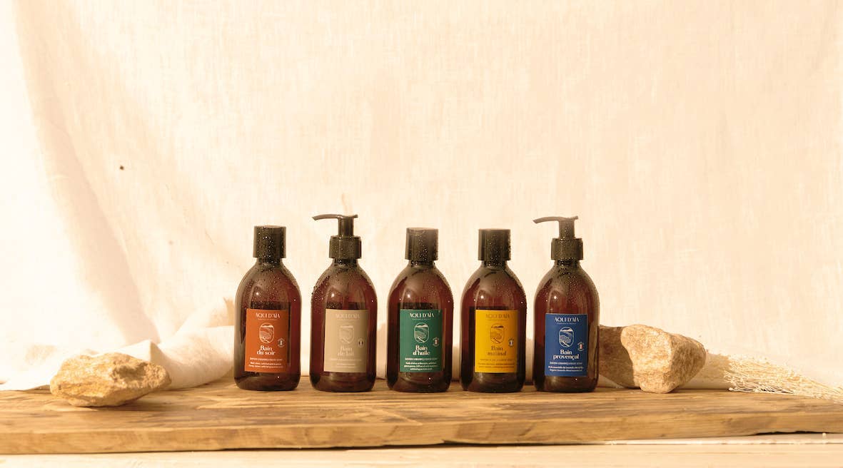 MAITRE SAVONITTO – wholesale Body wash/shower gel – Almond Liquid Soap 300ml2