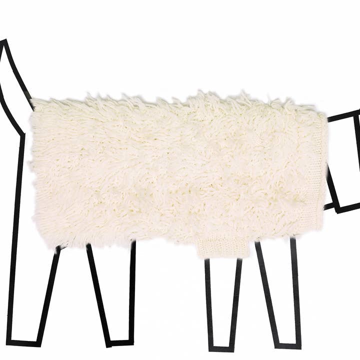 Avorio Maglione per cane avorio peloso in vendita all'ingrosso su Faire0