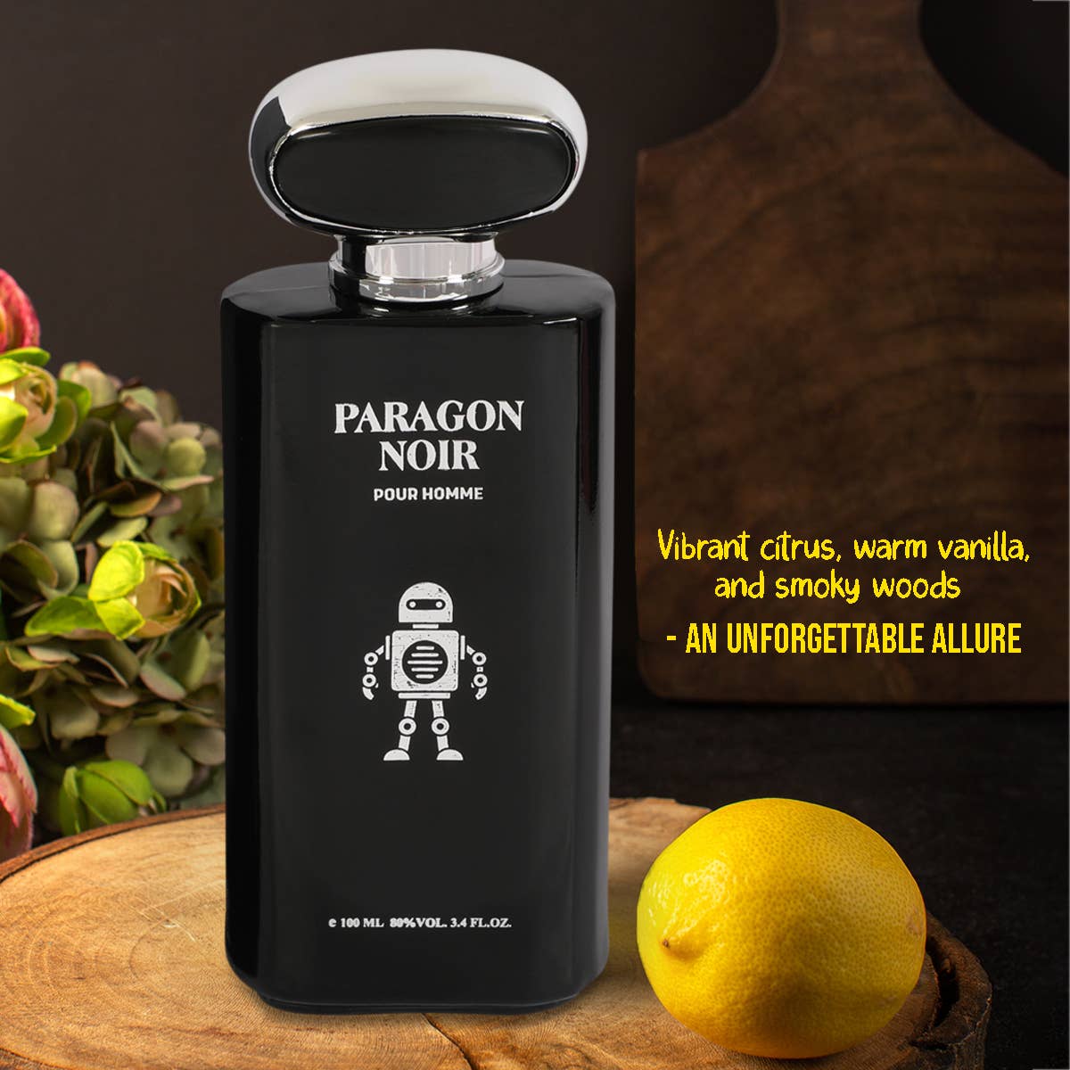 MYS Wholesale Inc - Vente Parfum/Eau de toilette - Parfum en spray Paragon Noir Eau de Parfum pour hommes4