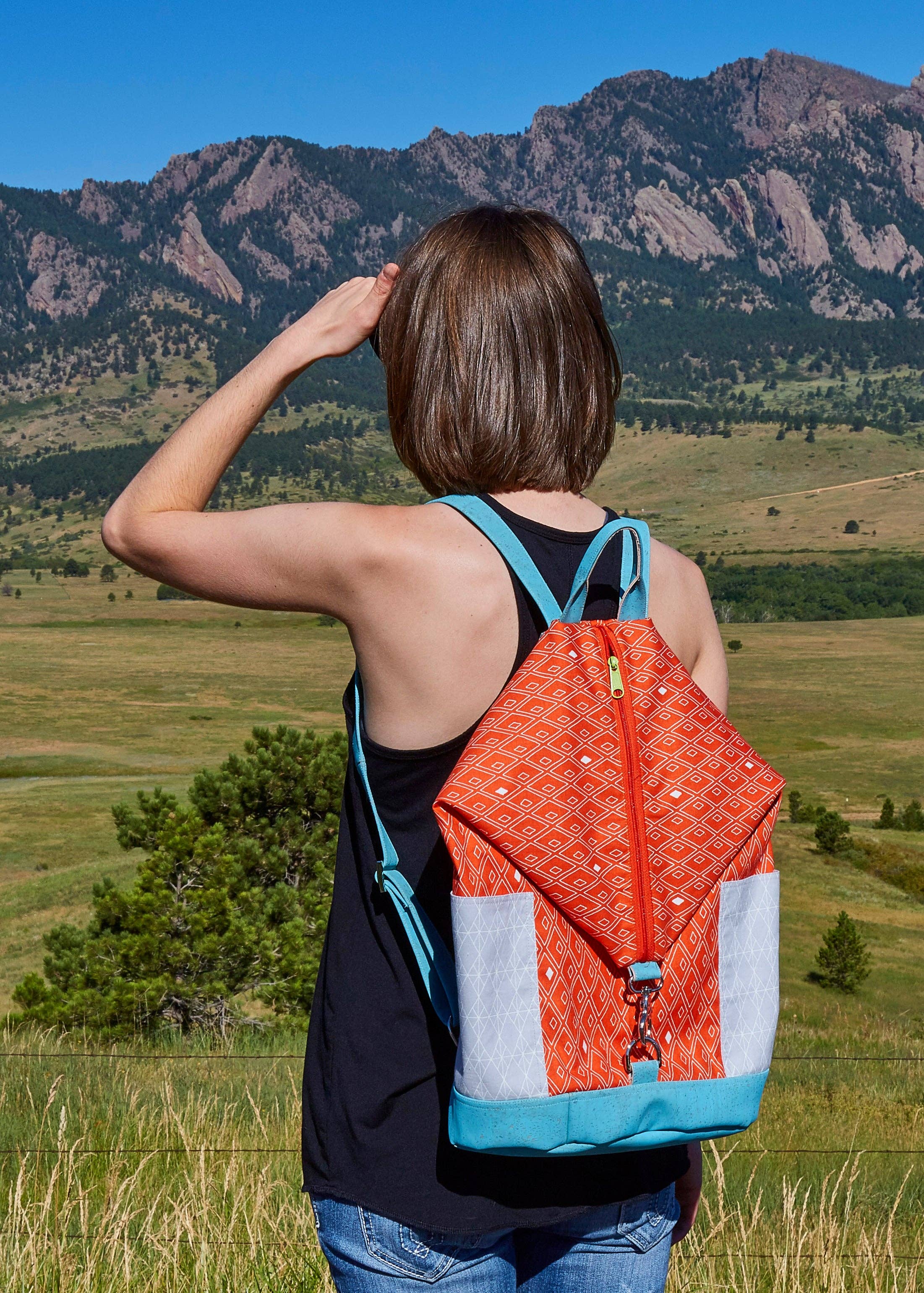 Sassafras Lane Designs - Vendita all'ingrosso Zaino - Bambini - Modello di borsa a zaino Bugsy2