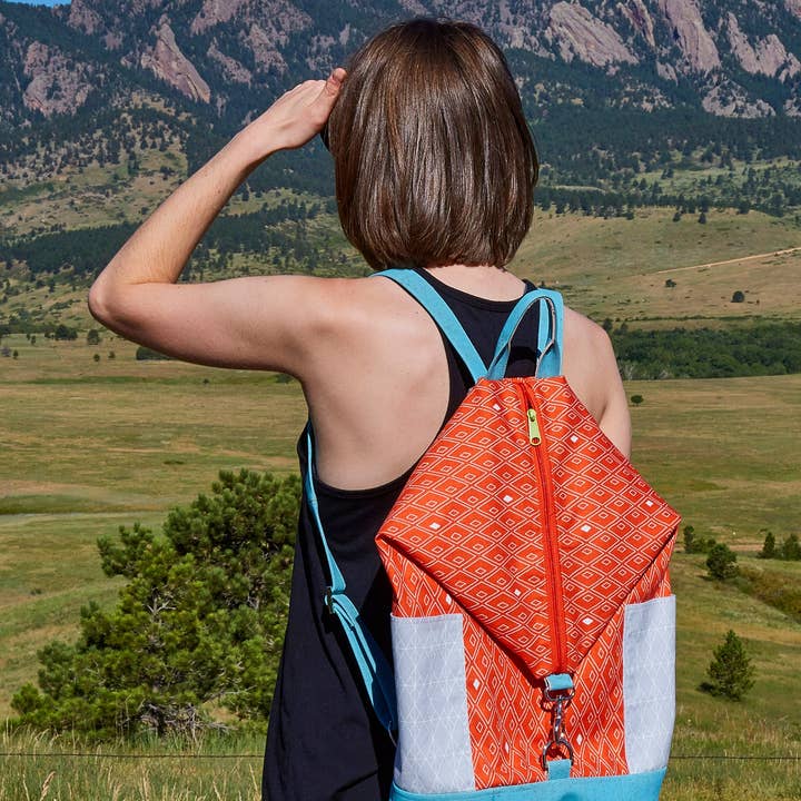 Sassafras Lane Designs - Wholesale Backpack - Kids - Bugsy Backpack Bag Pattern2