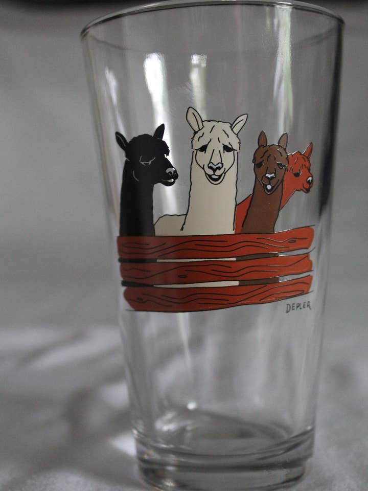 Alpaca glasvarer for engroshandel hos The Alpaca Shop