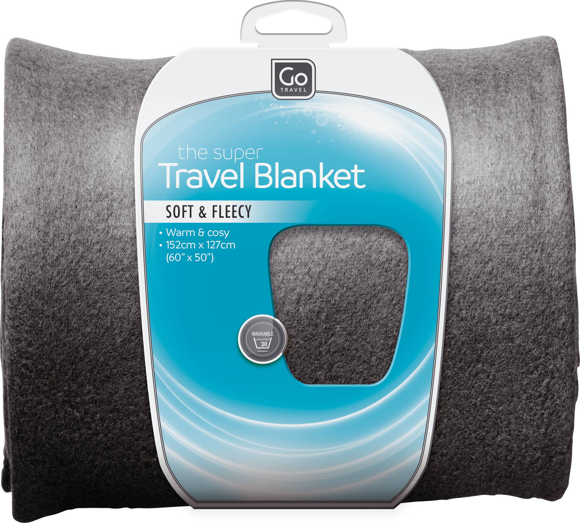 Go Travel - Wholesale Throw Blanket - Go Travel Classic Travel Blanket1