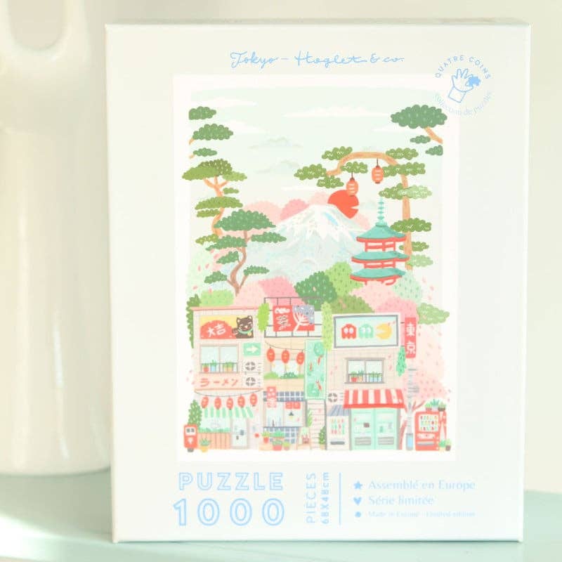 La Petite Épicerie - Venta al por mayor Puzle - Adultos - Puzle Tokyo by Hoglet&Co - 1000 piezas6