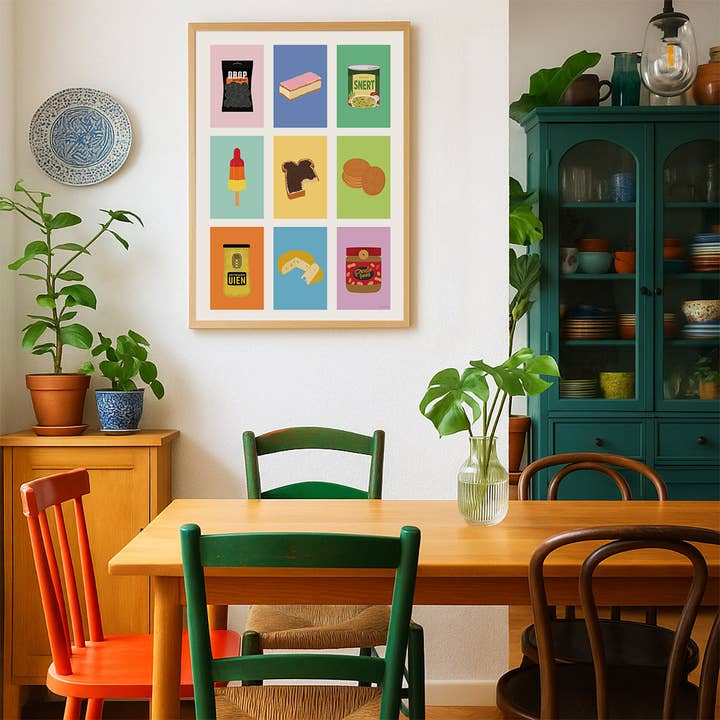 Burones - Wholesale Art Print - Artprint Hollandse Hap5