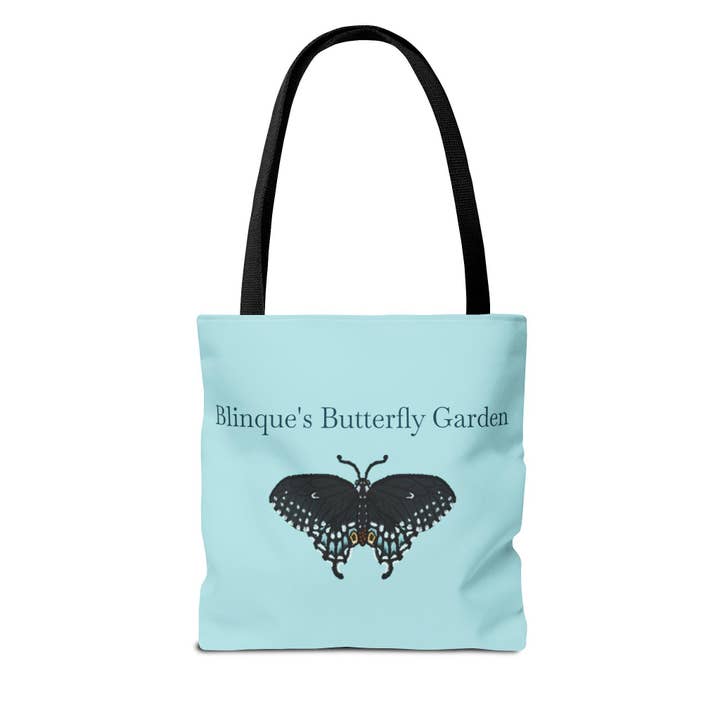 Blinque’s Butterfly Garden - Wholesale Tote bag – Unisex - Protect Pollinators Tote Bag2