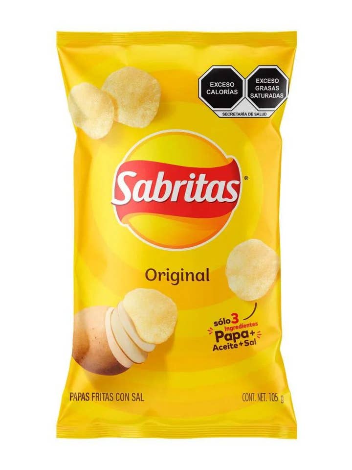 Sabritas Original 12 Count for wholesale by Mr. YuYu's Chililicious Candy