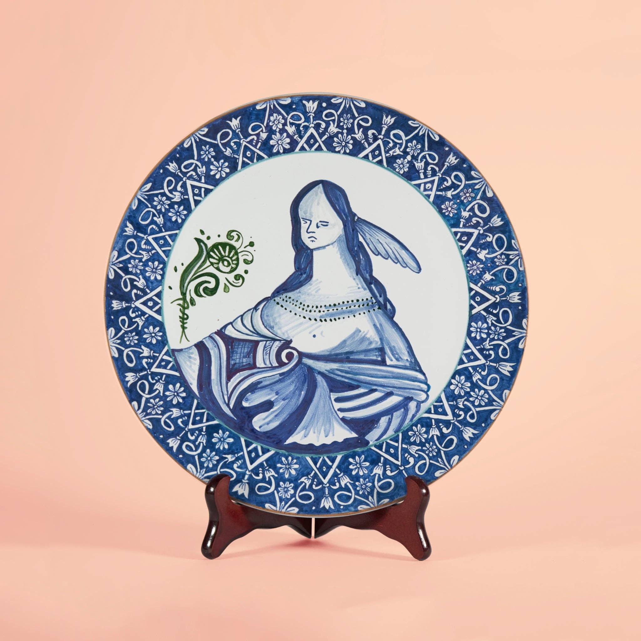 MENA FUECO studio - Wholesale Decorative Plate/Dish/Bowl - Dish "La Bruttafatta"