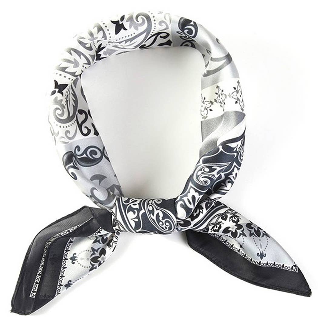 3AM BY H&D ACCESSORIES - Vente Bandana – femme - Paisley & Bandana Oriental Arabesque1