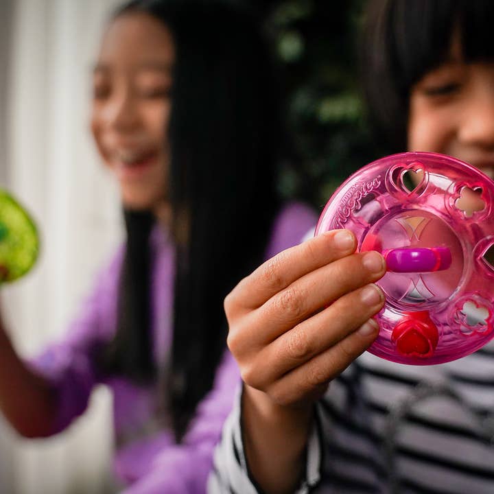 Blue Orange Games - Wholesale Fidget Toy - Kids - Loopy Hoopies - Green Sun : Spin! Hoop! Fidget!2