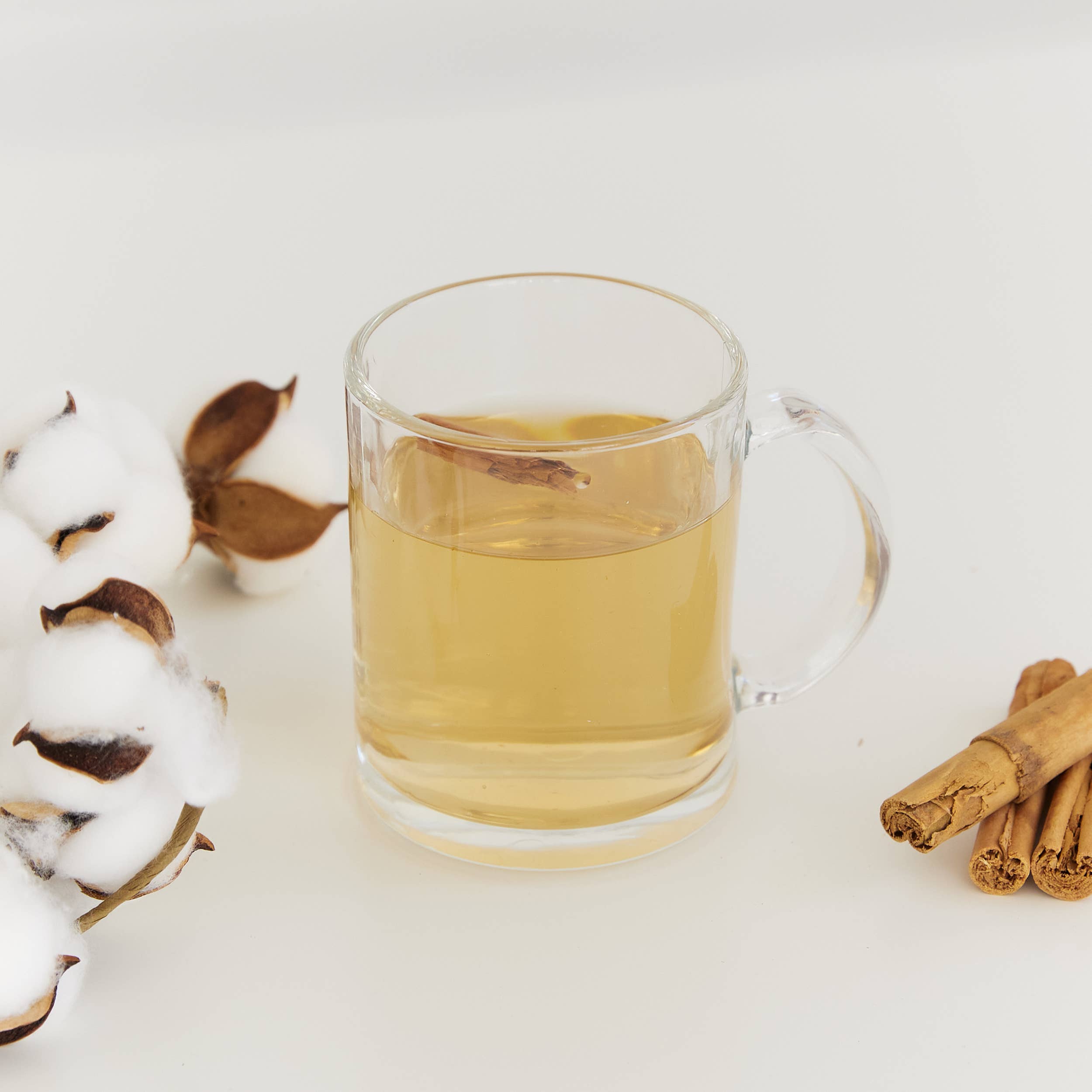 Weddingstar Inc. - Vendita all'ingrosso Tazza - Tazza da caffè in vetro trasparente con manico - Vuota1