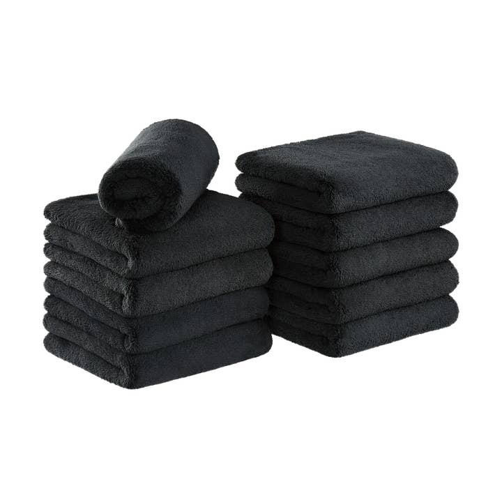 Coral Fleece Microfiber Bleach-Safe Salon Towels-Pack of 10 and other Purchase Wholesale andis clippers. Free Returns & Net 60 Terms on Faire trending on Faire.