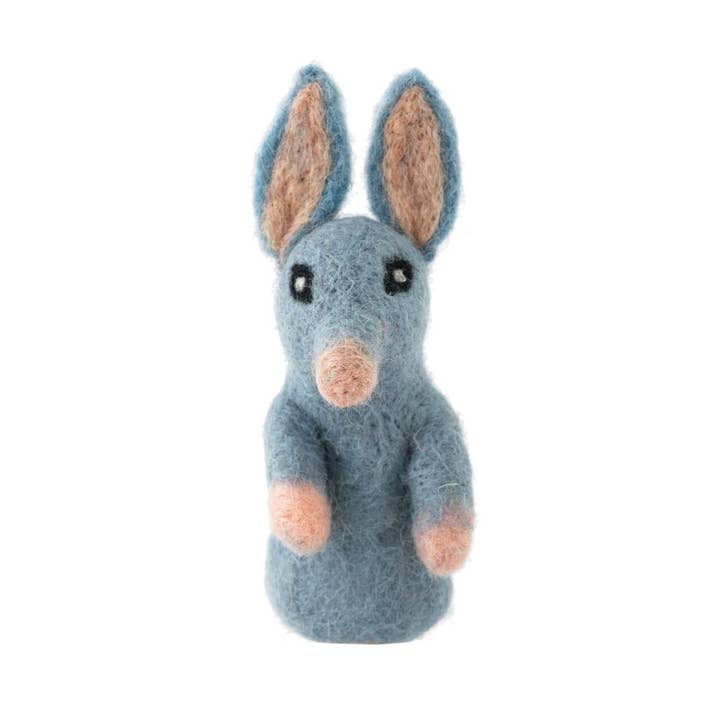 Finger Puppet-Bilby for wholesale by Vevoke