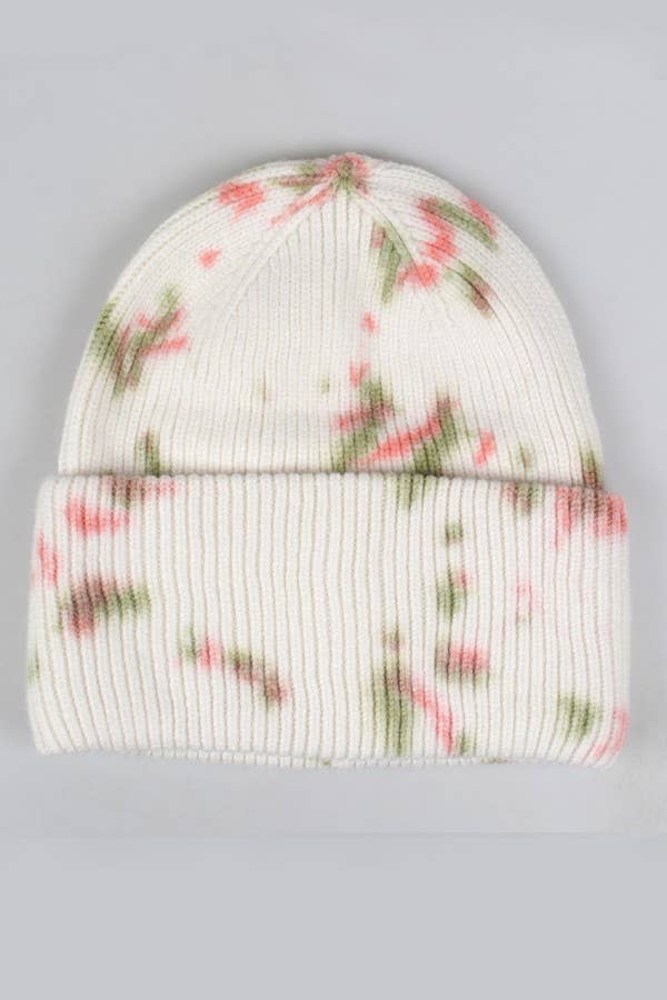 Suzie Q USA – wholesale Beanie – Women's – Women Double Layer Tie Dye Beanie7