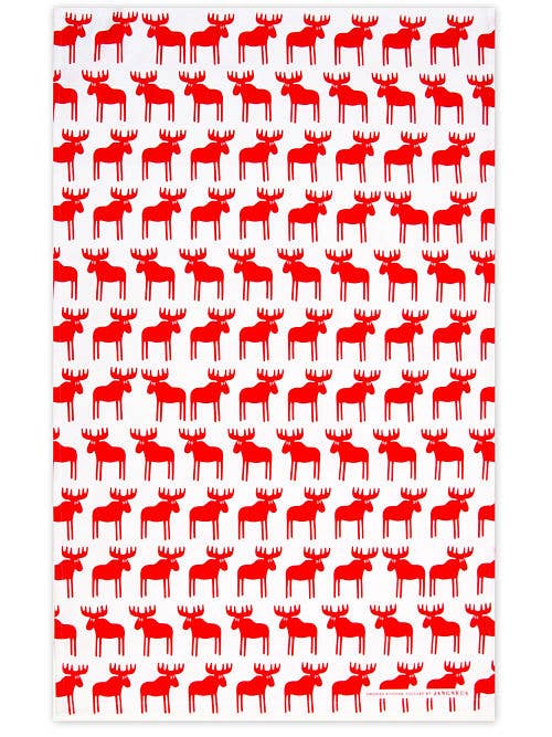 Moose Kitchen Towel
for wholesale by Jangneus